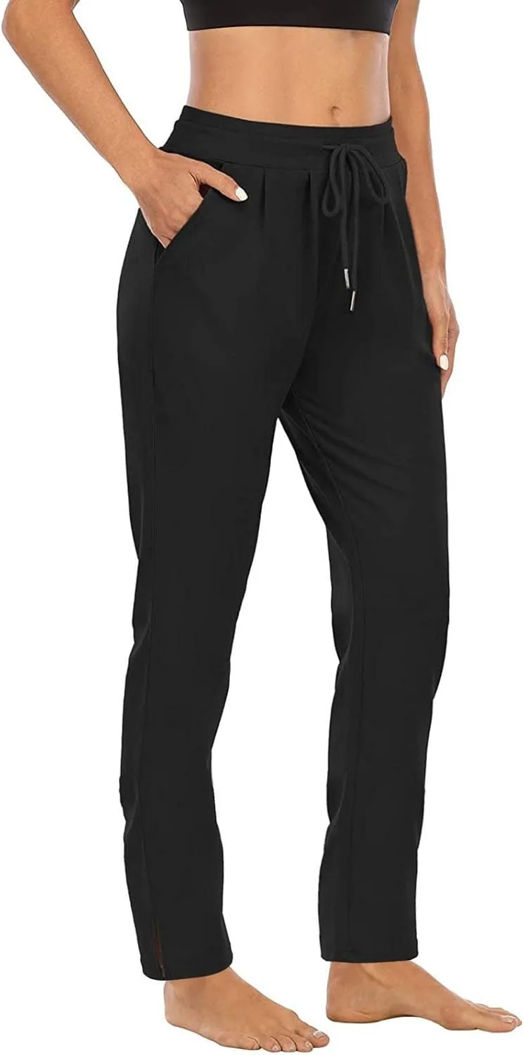 Женские летние брюки с высокой талией и карманами NaRHbrg
Женские летние брюки с высокой талией и карманами NaRHbrg