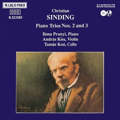 CD диск Sinding / Prunyi / Kiss / Koo: Piano Trios 2/3
CD диск Sinding / Prunyi / Kiss / Koo: Piano Trios 2/3