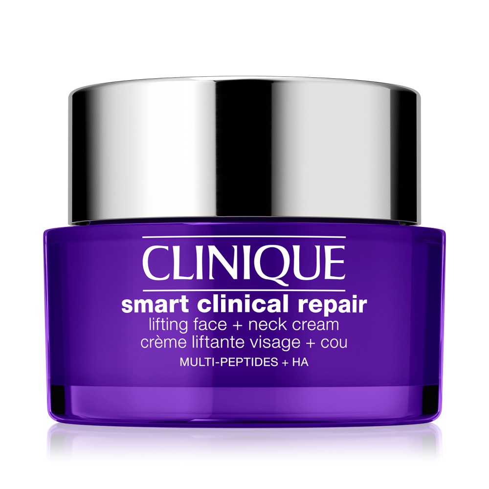 Укрепляющий крем для лица и шеи smart clinical repair lifting face + neck cream Clinique, 50 мл
Укрепляющий крем для лица и шеи smart clinical repair lifting face + neck cream Clinique, 50 мл