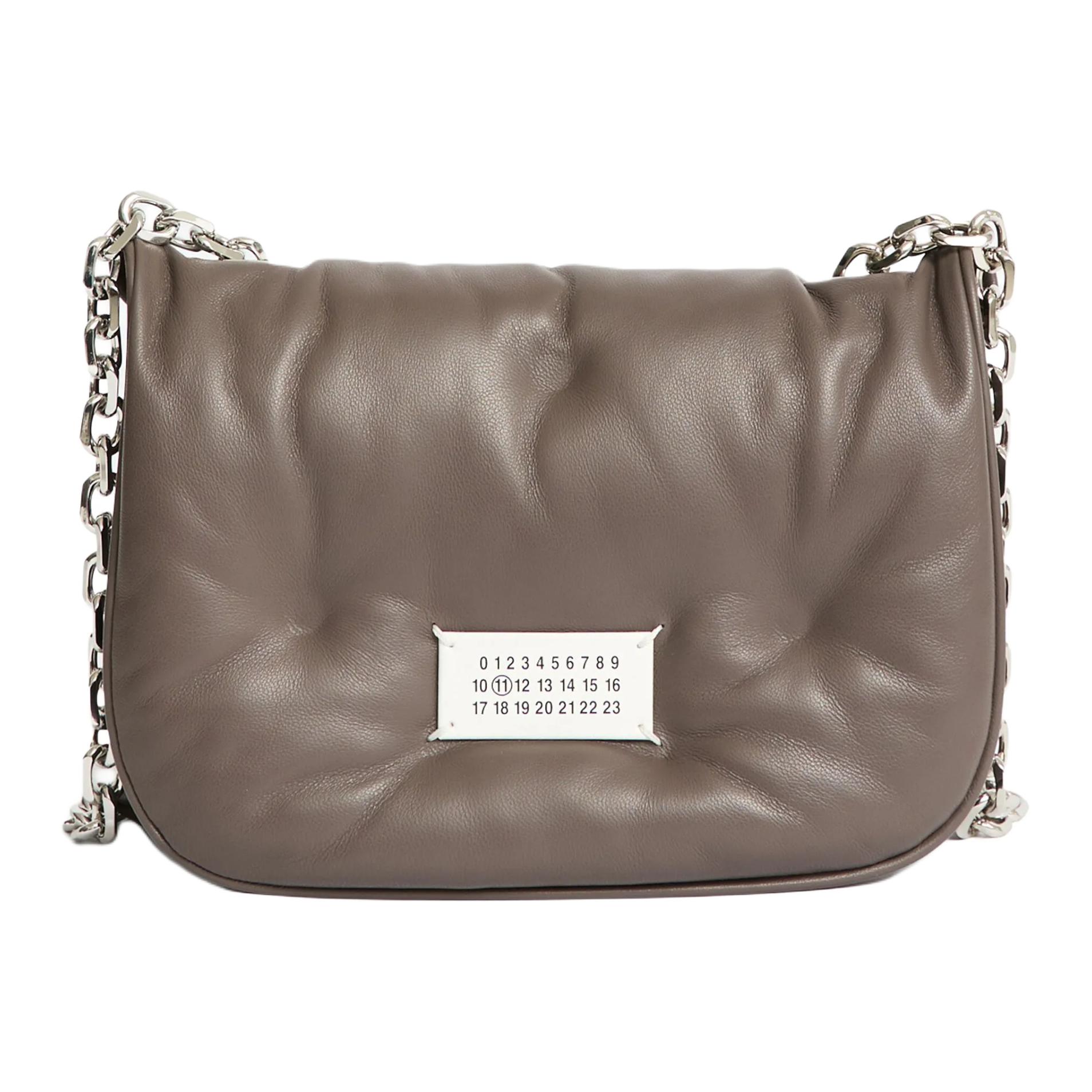 Maison Margiela Коричневая женская сумка-кроссбоди из овчины
Maison Margiela Коричневая женская сумка-кроссбоди из овчины