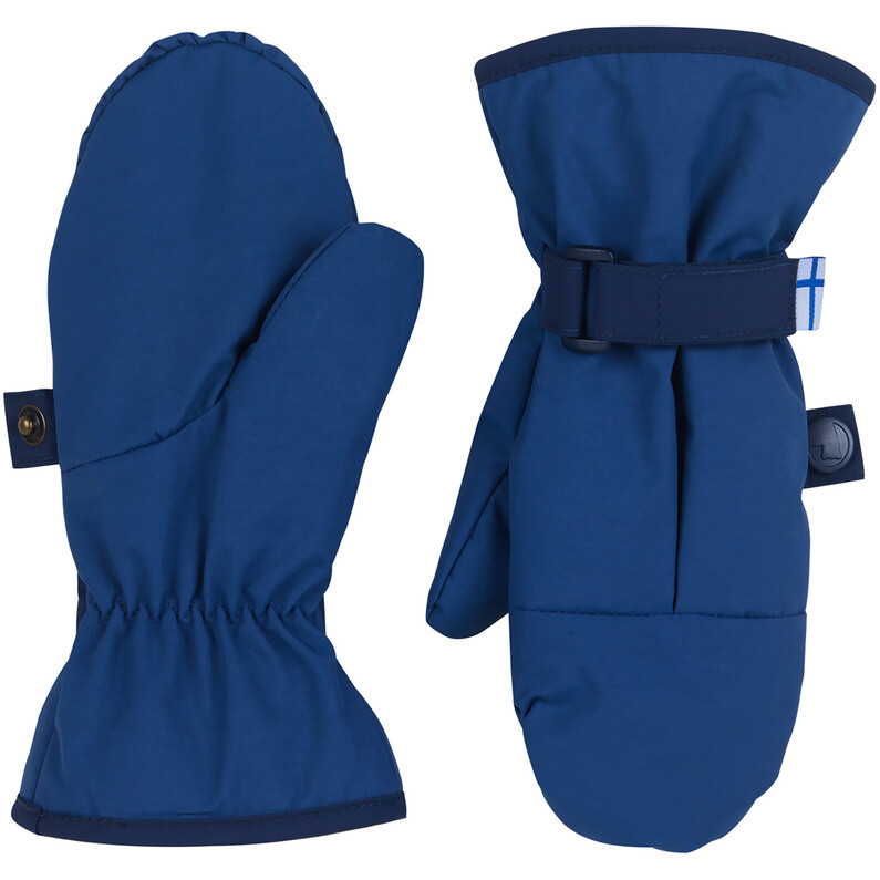 Детские перчатки Lumipallo Finkid, синий
Детские перчатки Lumipallo Finkid, синий