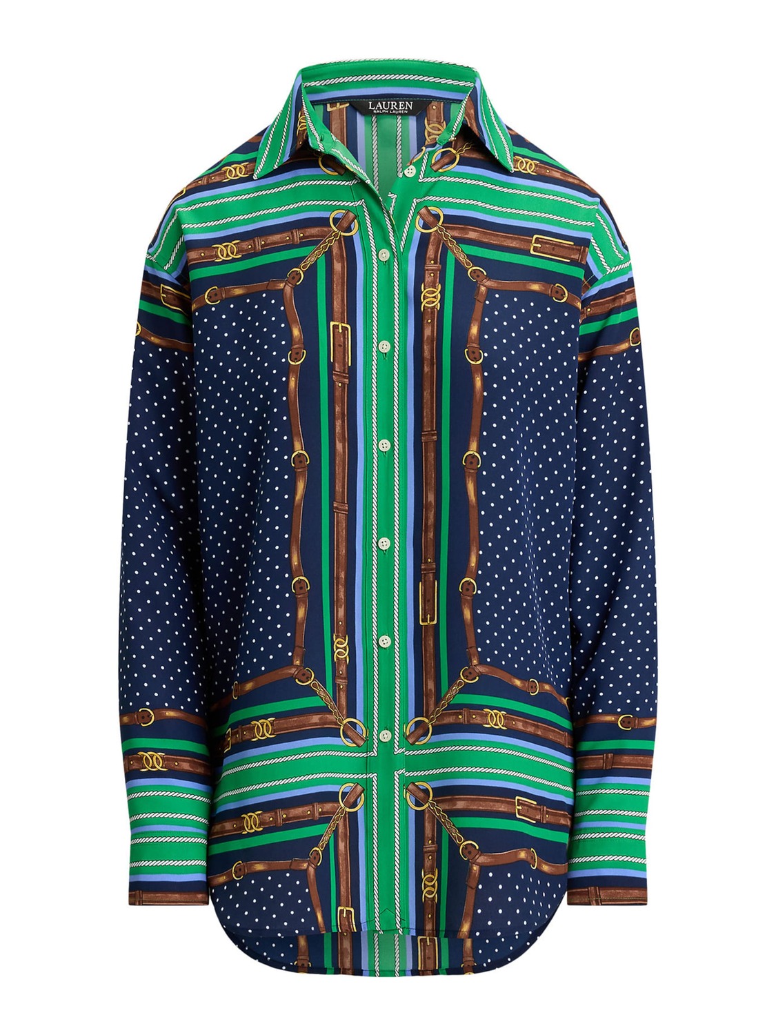 Lauren Ralph Lauren Рубашка в цвете Marine Blue, Royal Blue
Lauren Ralph Lauren Рубашка в цвете Marine Blue, Royal Blue