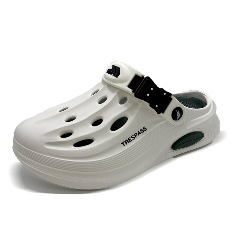 TRESPASS Клоги мужские белые, цвет White
TRESPASS Клоги мужские белые, цвет White