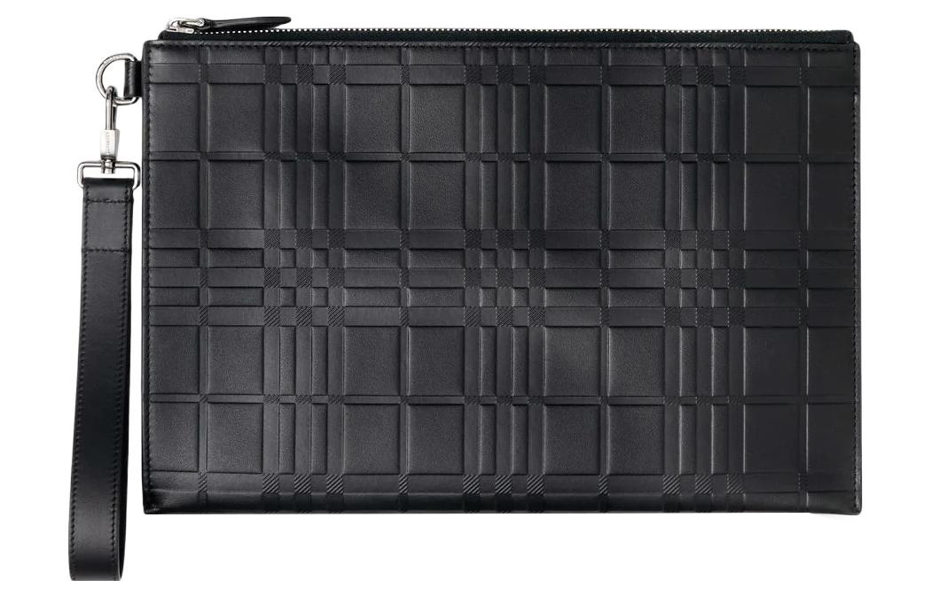 Burberry Кожаная сумка-клатч большая мужская black
Burberry Кожаная сумка-клатч большая мужская black