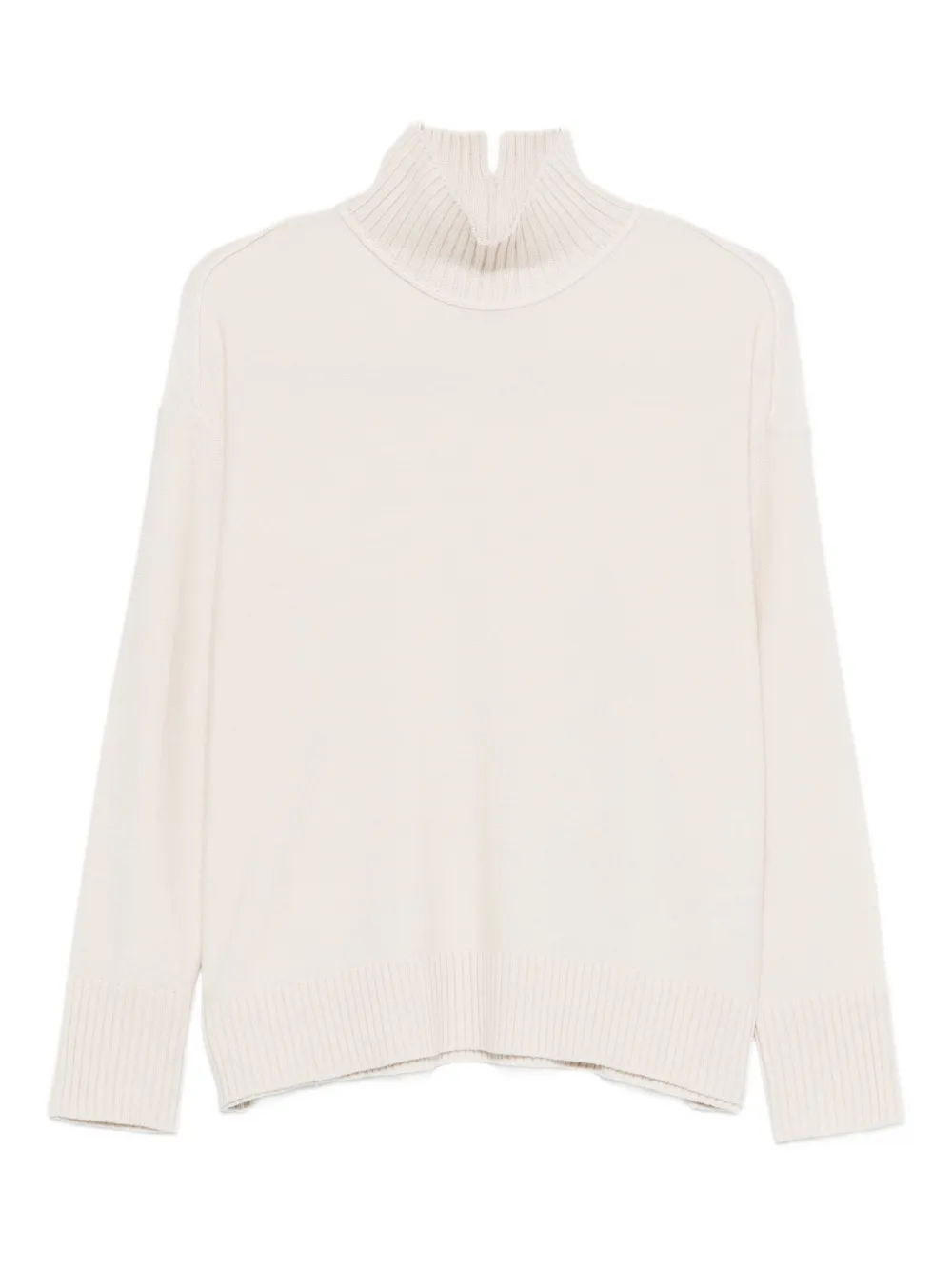 Ребристый свитер с высоким воротом Antonelli, нейтральный
Ребристый свитер с высоким воротом Antonelli, нейтральный