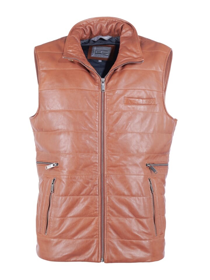 Жилет JCC Lederweste 3102179, коричневый
Жилет JCC Lederweste 3102179, коричневый