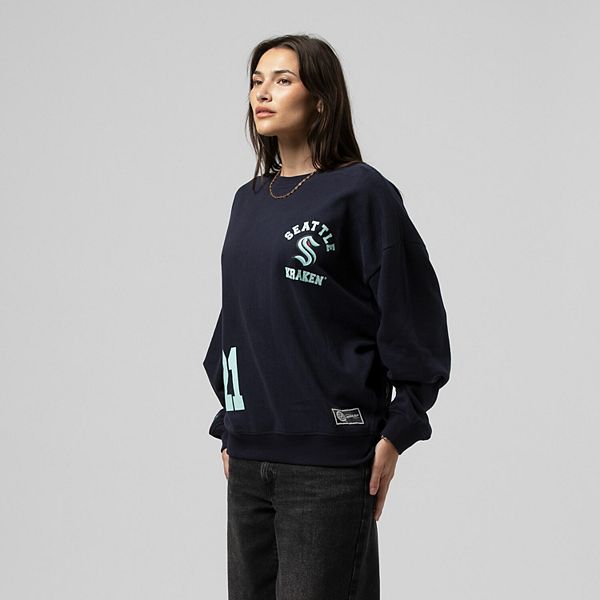 Женский свитшот Seattle Kraken в винтажном стиле, цвет deep sea blue Mitchell & Ness, Синий, Женский свитшот Seattle Kraken в винтажном стиле, цвет deep sea blue Mitchell & Ness
Женский свитшот Seattle Kraken в винтажном стиле, цвет deep sea blue Mitchell & Ness, Синий, Женский свитшот Seattle Kraken в винтажном стиле, цвет deep sea blue Mitchell & Ness
