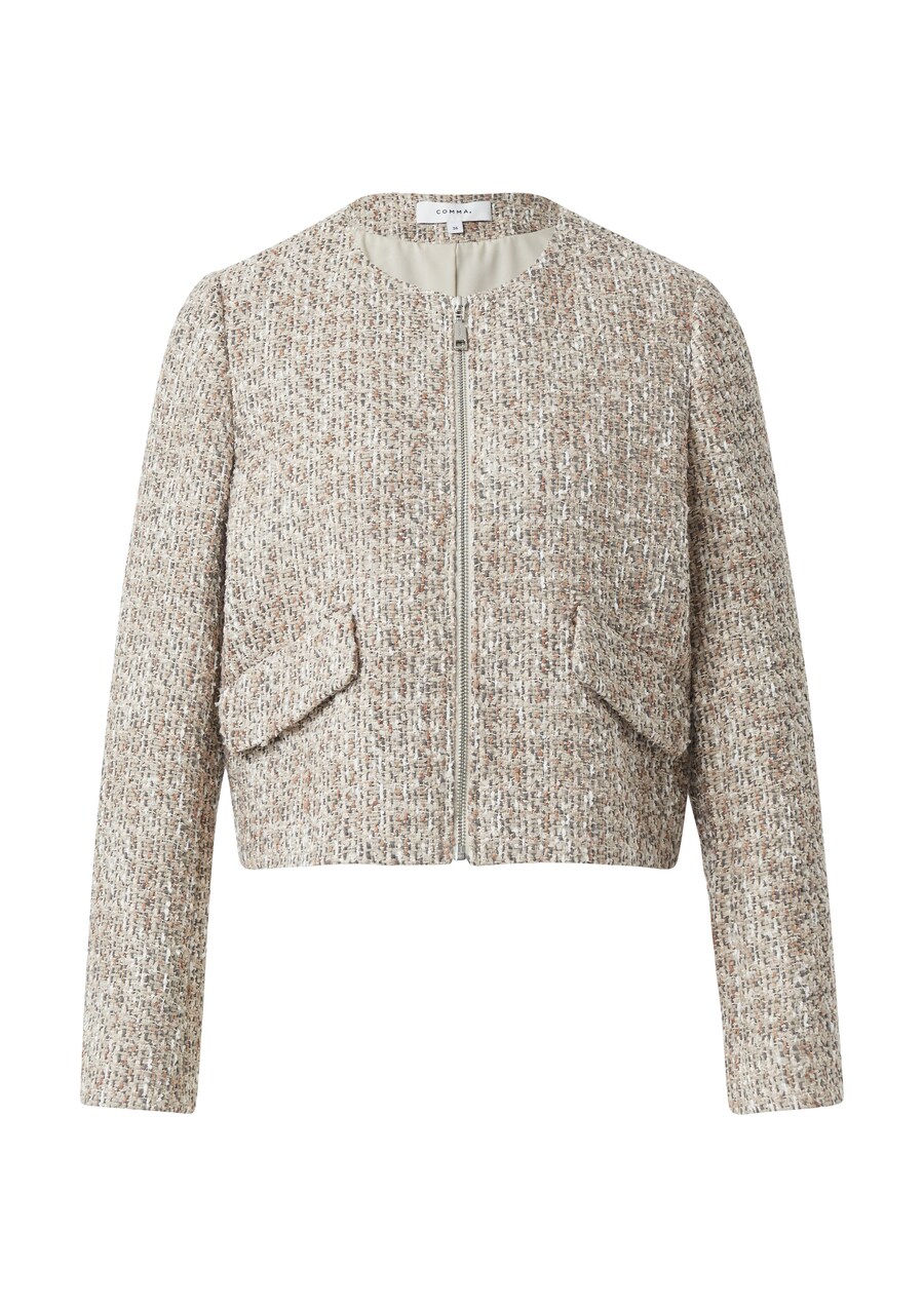 Куртка межсезонная COMMA, бежевый
Куртка межсезонная COMMA, бежевый