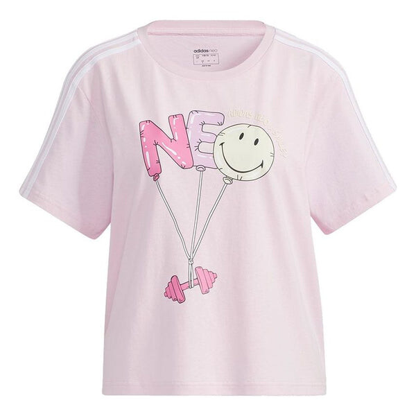 Футболка neo csmy tee2 с рисунком повседневные спортивные с коротким рукавом розовые красные Adidas, красный
Футболка neo csmy tee2 с рисунком повседневные спортивные с коротким рукавом розовые красные Adidas, красный