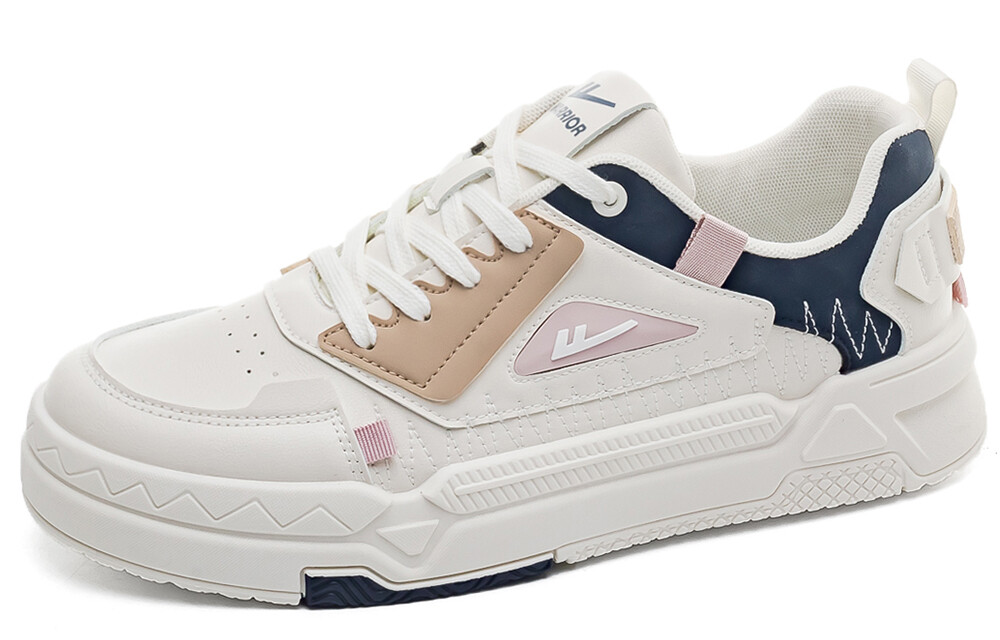 Кеды мужские, обувь для скейтбординга низкая Warrior, синий/розовый
Кеды мужские, обувь для скейтбординга низкая Warrior, синий/розовый