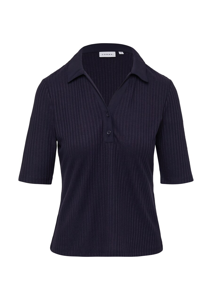 Рубашка-поло COMMA, Navy 
Рубашка-поло COMMA, Navy