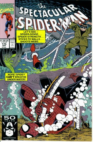 The Spectacular Spider-Man #175 : Spouse Trap (Marvel Comics) (Marvel Comics)
The Spectacular Spider-Man #175 : Spouse Trap (Marvel Comics) (Marvel Comics)
