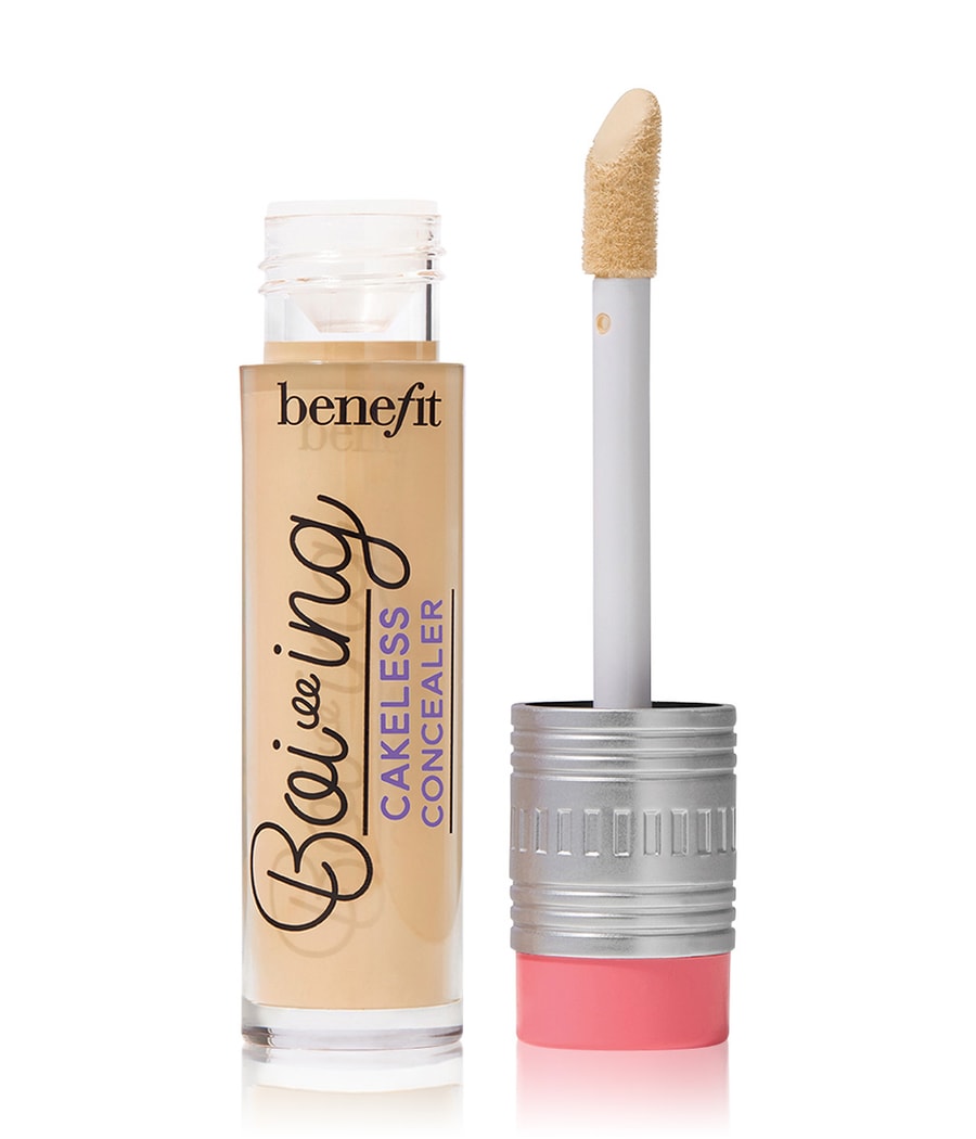 Консилер Benefit Cosmetics Boi-ing Cakeless Concealer, 4.75 - Dream Big Light Golden, 5 ml 
Консилер Benefit Cosmetics Boi-ing Cakeless Concealer, 4.75 - Dream Big Light Golden, 5 ml