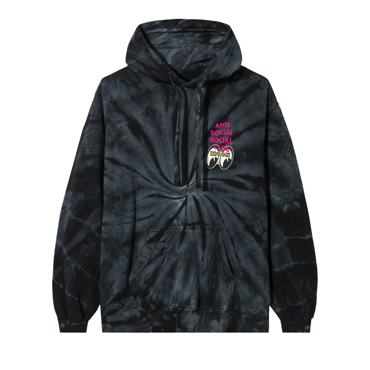 Толстовка с принтом Anti Social Social Club x Mooneyes Black Tie Dye
Толстовка с принтом Anti Social Social Club x Mooneyes Black Tie Dye