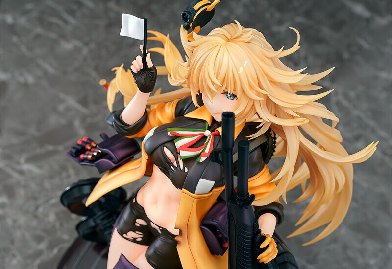 Фигурка Girls' Frontline - S.A.T.8 1/7 Scale Figure (Heavy Damage Ver.)
Фигурка Girls' Frontline - S.A.T.8 1/7 Scale Figure (Heavy Damage Ver.)