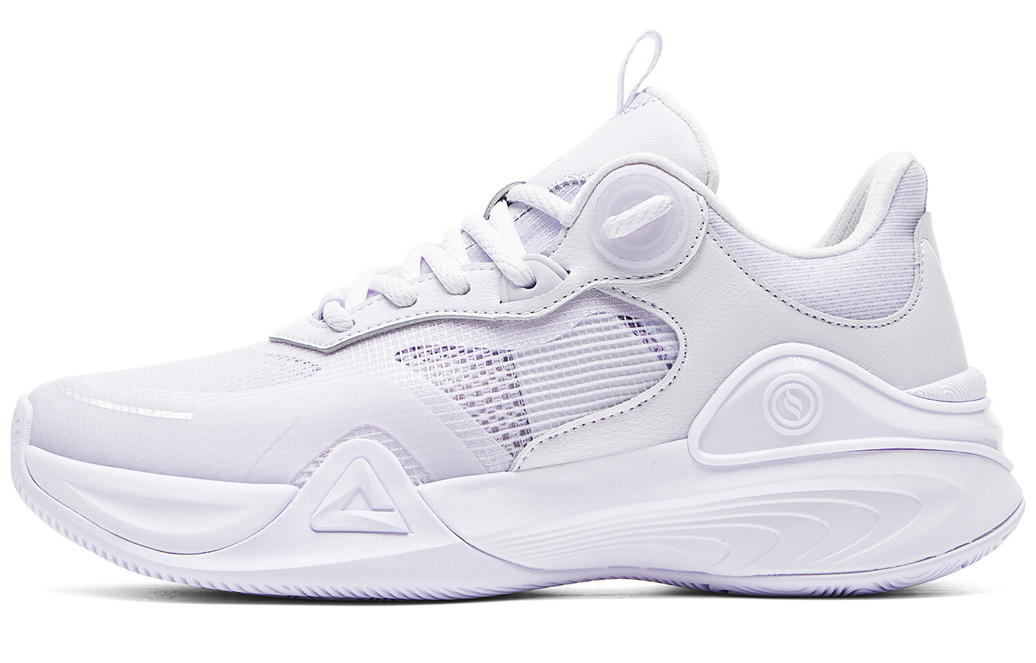 Баскетбольные кроссовки Lanying женские с низким верхом фиолетового цвета Peak
Баскетбольные кроссовки Lanying женские с низким верхом фиолетового цвета Peak