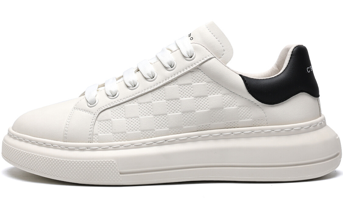 Qianbaidu C°Banner C°BANNER Стильная мужская обувь для скейтбординга, Белый (сетка)
Qianbaidu C°Banner C°BANNER Стильная мужская обувь для скейтбординга, Белый (сетка)