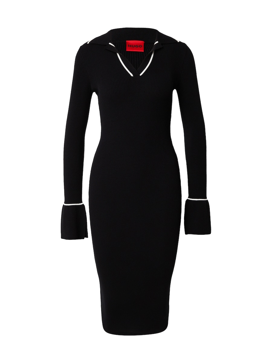 Вязаное платье HUGO Samury, черный
Вязаное платье HUGO Samury, черный