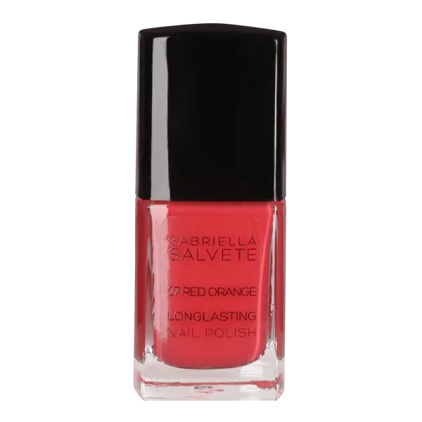 Стойкий лак для ногтей 27, 11 мл Gabriella Salvete Longlasting, цвет red orange
Стойкий лак для ногтей 27, 11 мл Gabriella Salvete Longlasting, цвет red orange
