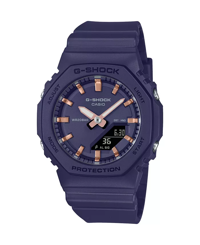 Унисекс-часы Quartz Navy Resin, 40,2 мм G-Shock
Унисекс-часы Quartz Navy Resin, 40,2 мм G-Shock
