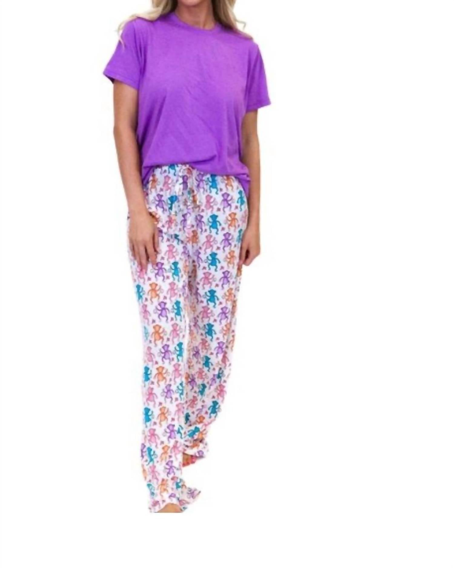 Банановый комплект с джемом и круглым вырезом в фиолетовом цвете Jane Marie
Банановый комплект с джемом и круглым вырезом в фиолетовом цвете Jane Marie