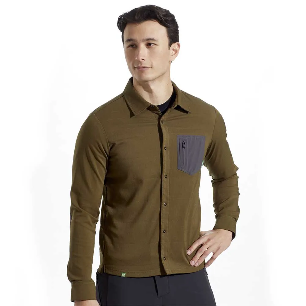 Рубашка с длинным рукавом Pearl Izumi Canyon Alpha, зеленый
Рубашка с длинным рукавом Pearl Izumi Canyon Alpha, зеленый