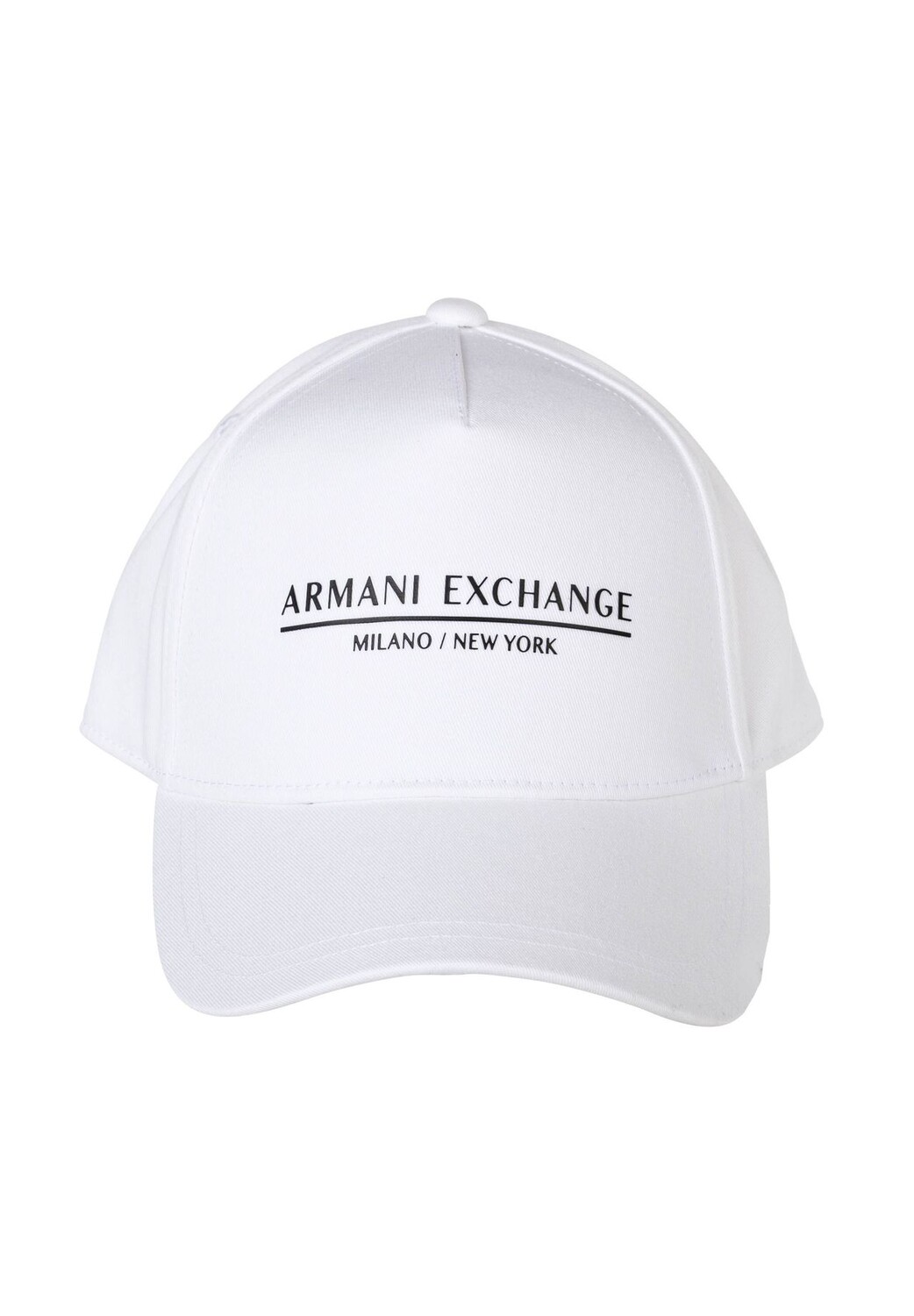 Бейсболка унисекс — кепка, логотип, один размер ARMANI EXCHANGE, цвет One Size