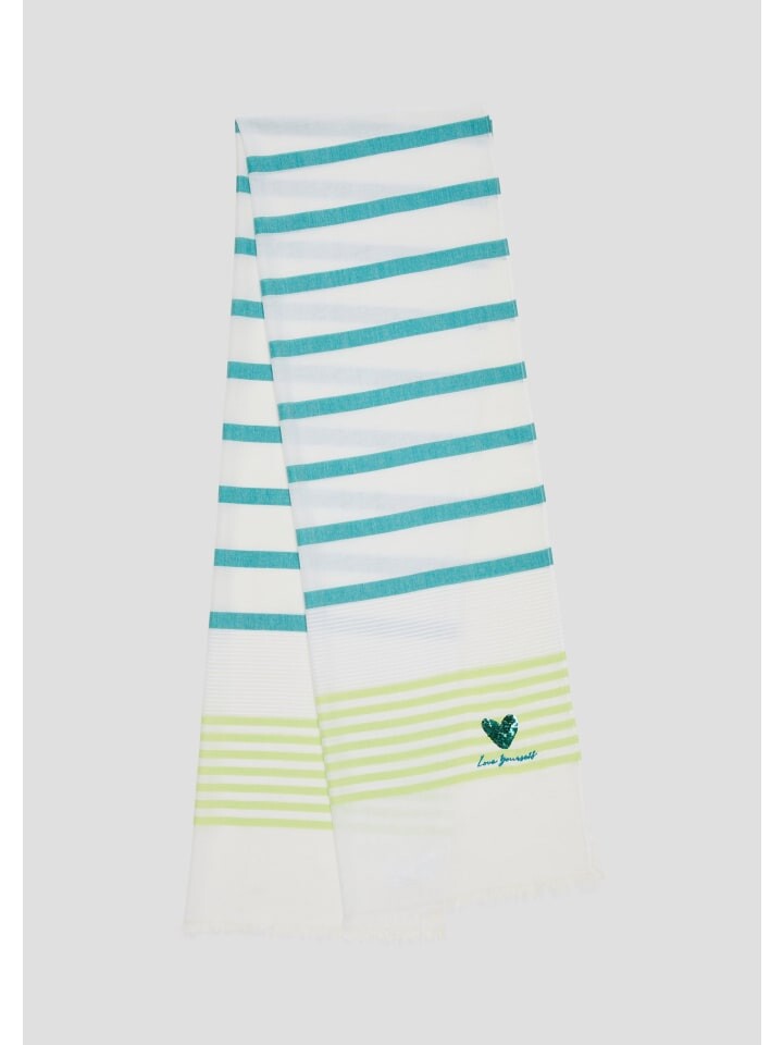 Шарф s.Oliver, цвет blau/weiß
Шарф s.Oliver, цвет blau/weiß