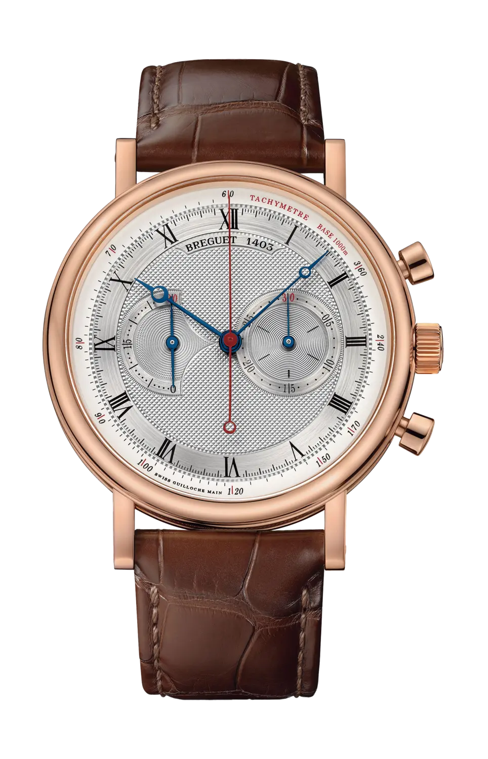 Часы men's classique chronograph Breguet
Часы men's classique chronograph Breguet