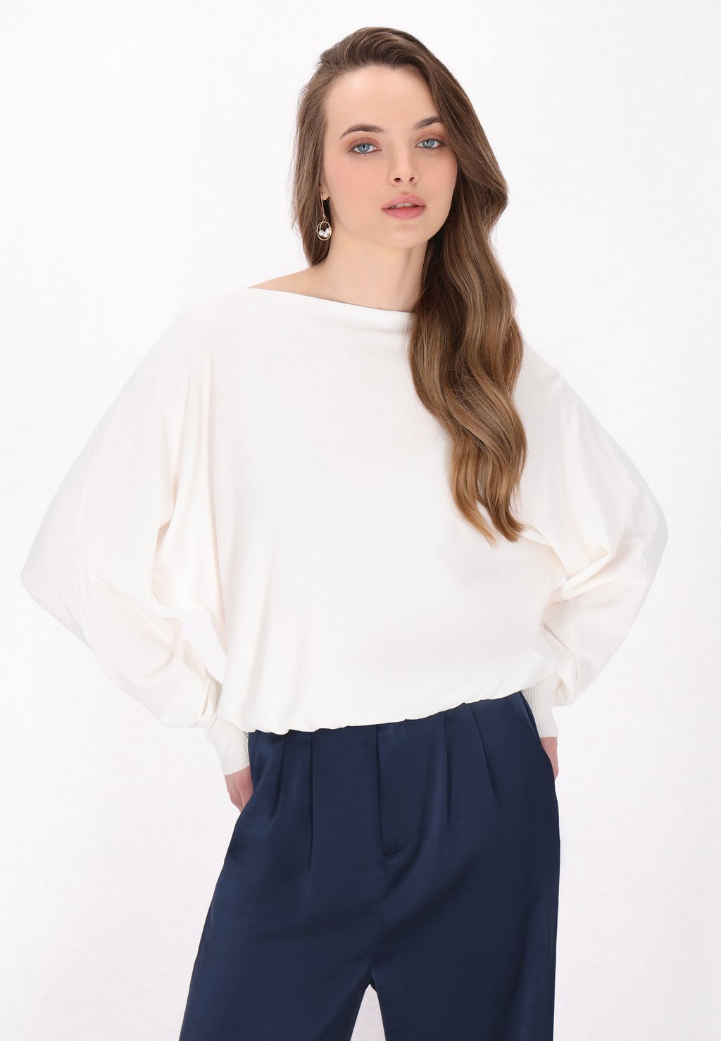 Джемпер DreiMaster, белый
Джемпер DreiMaster, белый