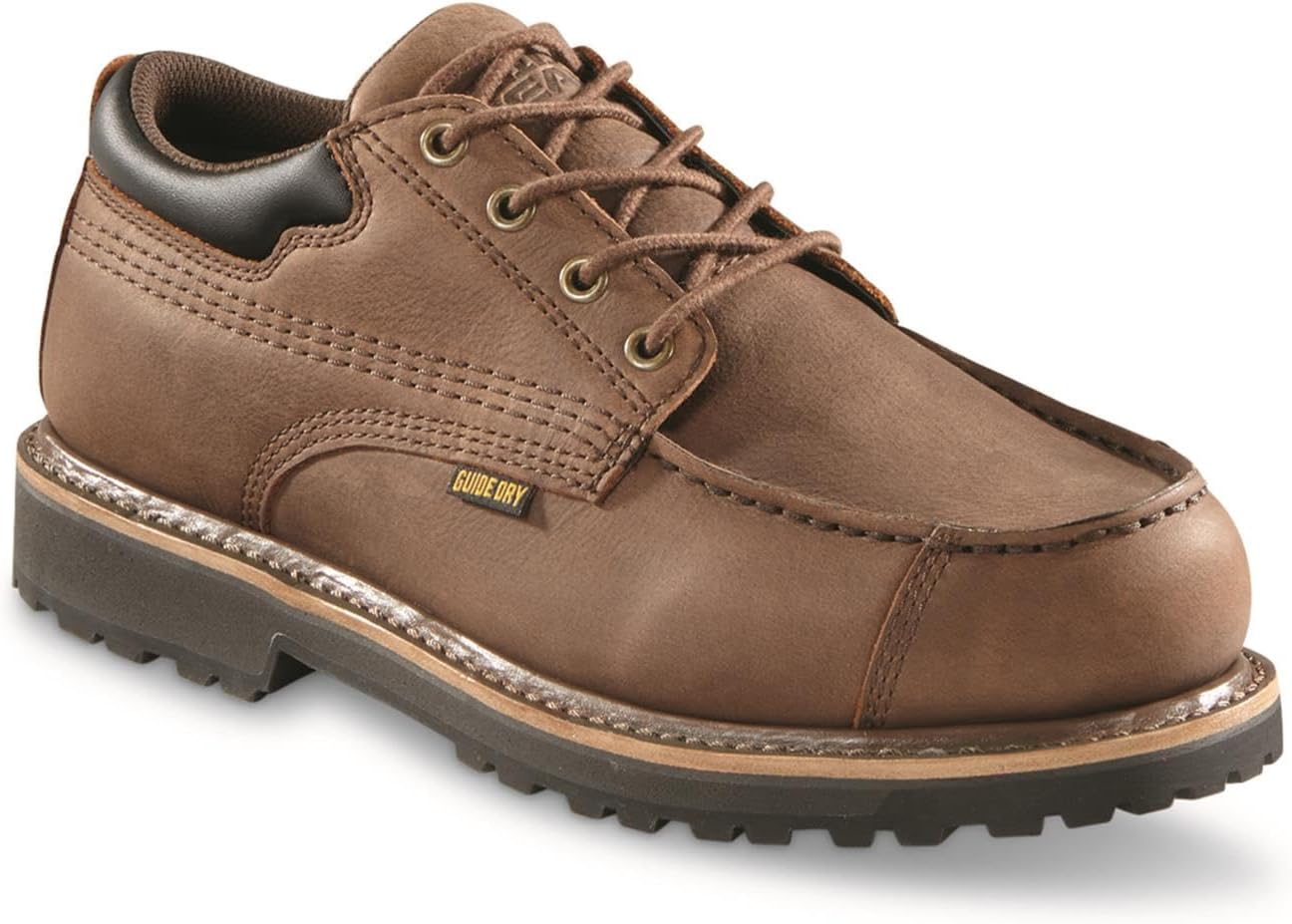 Мужские водонепроницаемые оксфорды Guide Gear Rugged Timber; стельки отводящие влагу, повседневная обувь, Canteen Brown
Мужские водонепроницаемые оксфорды Guide Gear Rugged Timber; стельки отводящие влагу, повседневная обувь, Canteen Brown