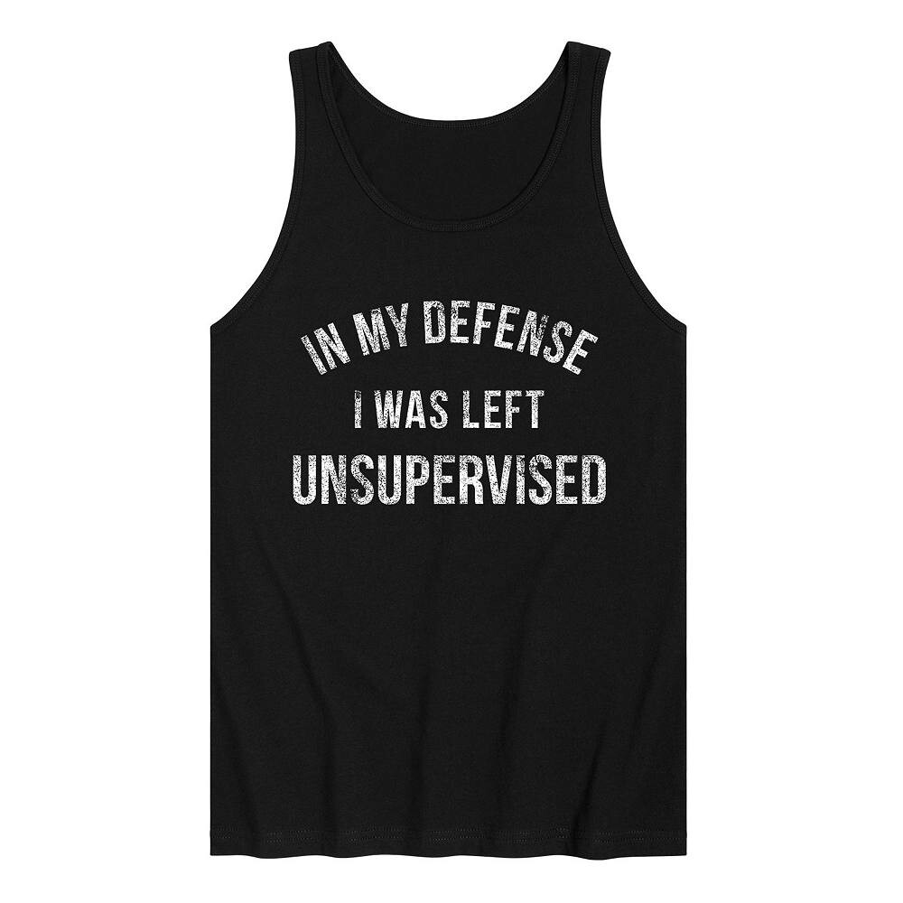 Мужская майка In My Defense с винтажным графическим рисунком In My Defense I Was Left Unserved Licensed Character, черный
Мужская майка In My Defense с винтажным графическим рисунком In My Defense I Was Left Unserved Licensed Character, черный
