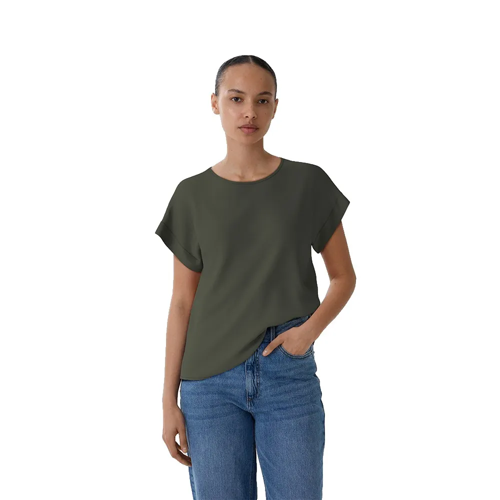 Футболка с коротким рукавом Vila Josa, зеленый
Футболка с коротким рукавом Vila Josa, зеленый