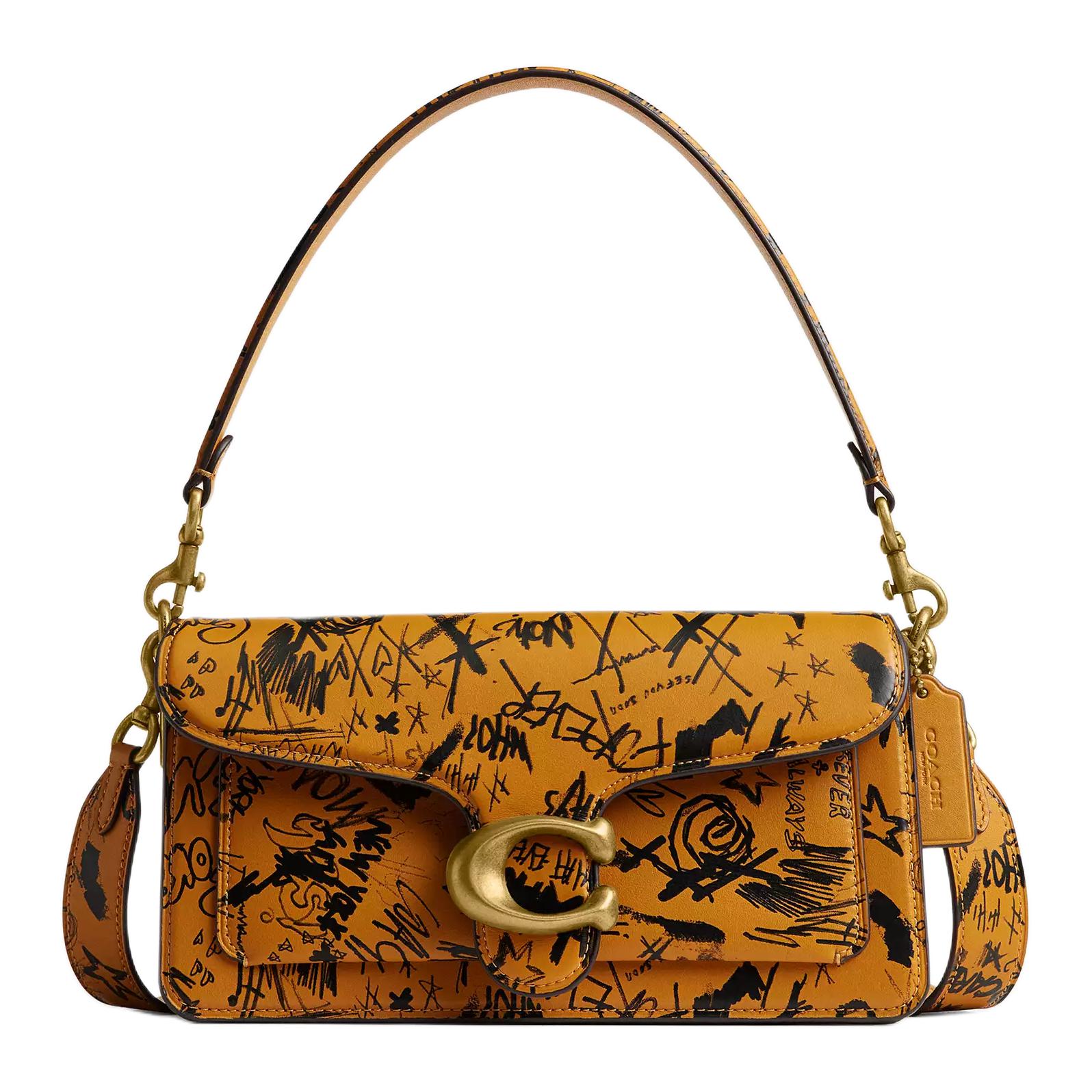 COACH Кожаная сумка через плечо средний размер женская разноцветная
COACH Кожаная сумка через плечо средний размер женская разноцветная