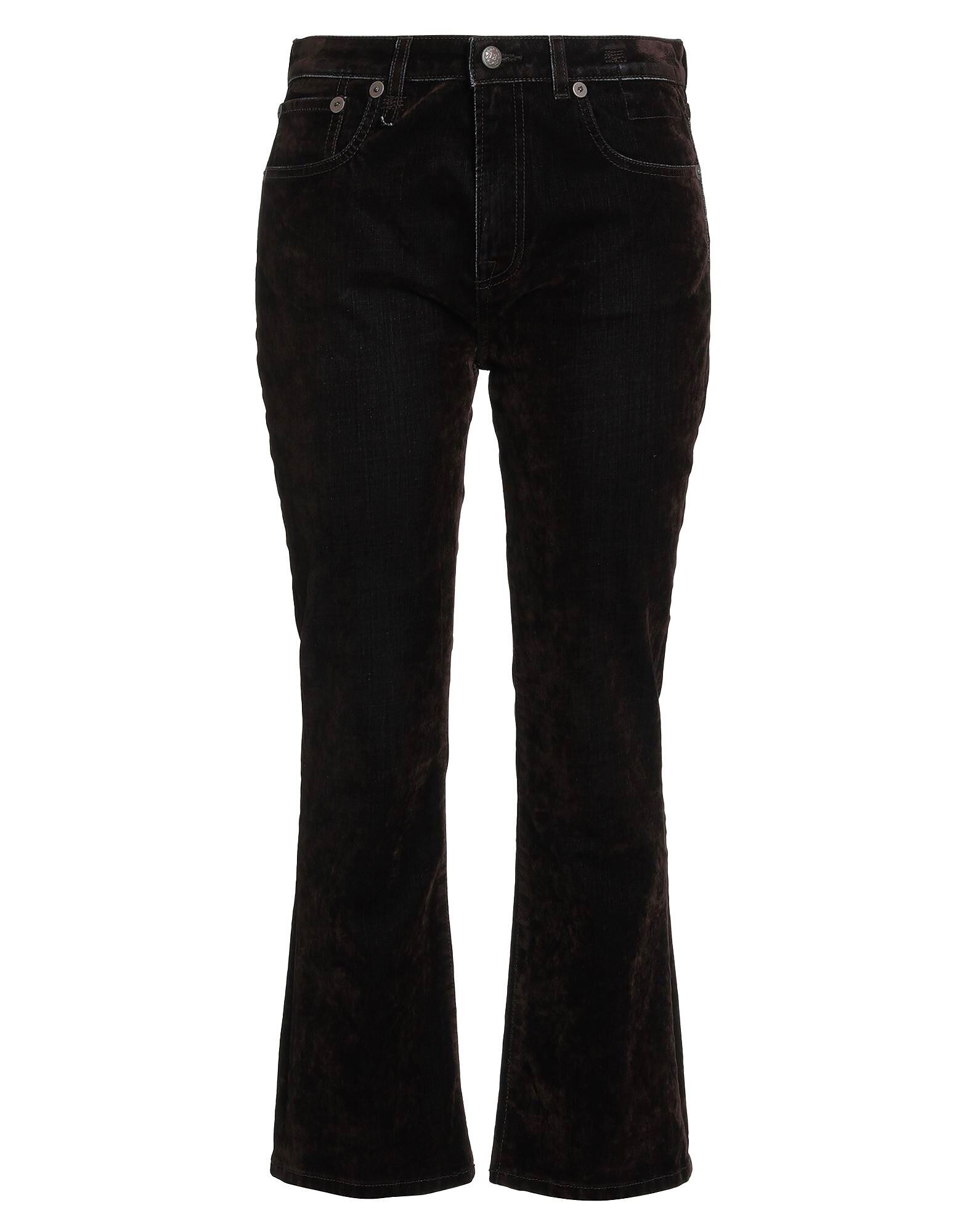 Джинсы R13, темно-коричневый
Джинсы R13, темно-коричневый