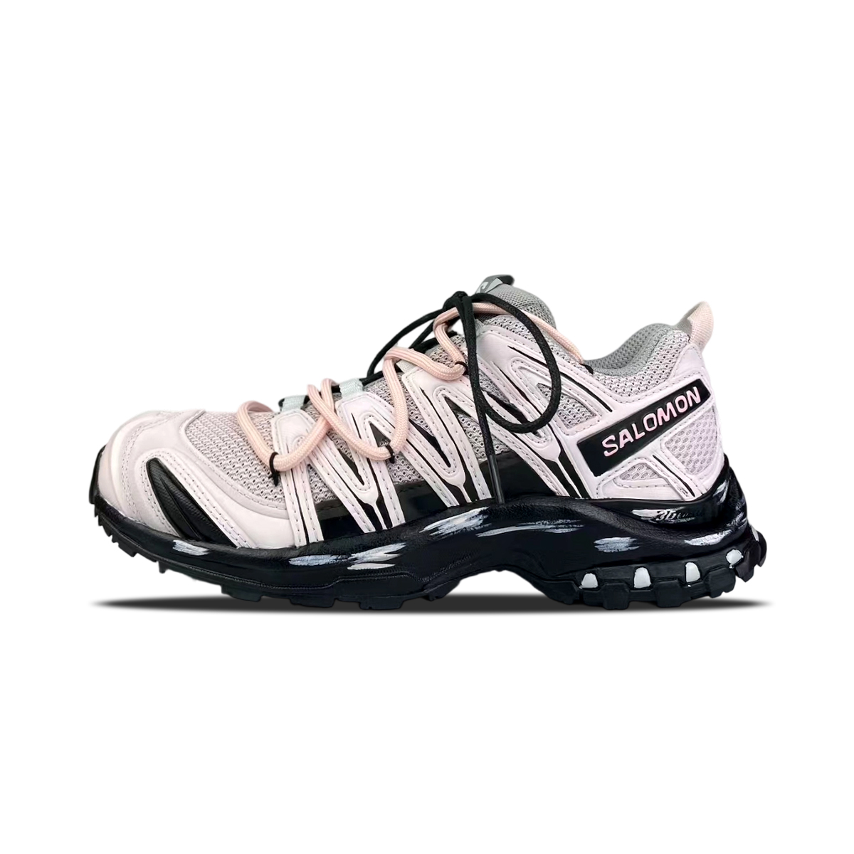 SALOMON Кроссовки для бега XA PRO 3D Cushioning Support низкие Unisex черный розовый
SALOMON Кроссовки для бега XA PRO 3D Cushioning Support низкие Unisex черный розовый