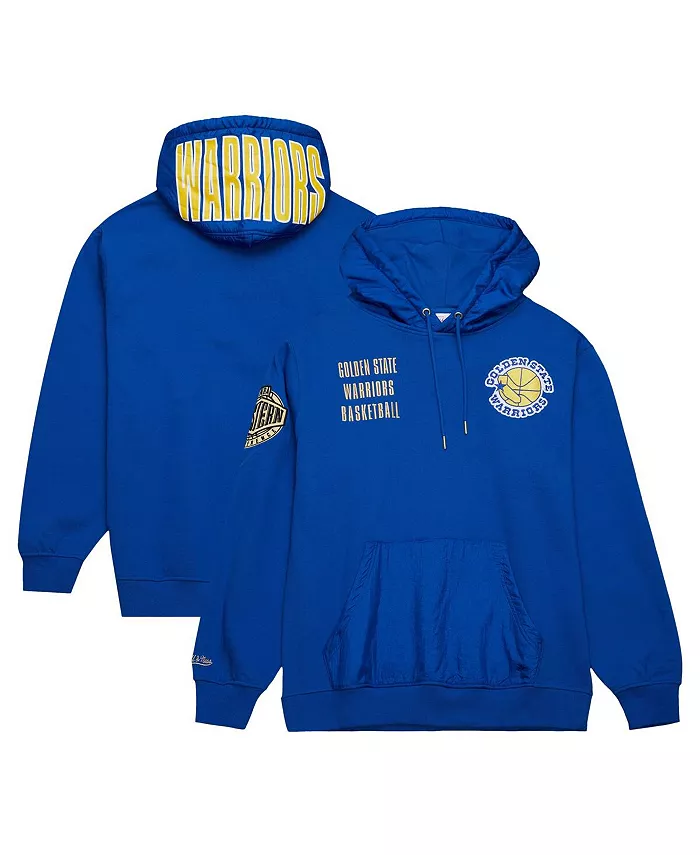 Мужская худи Royal Distressed Golden State Warriors Team OG 2.0 с винтажным логотипом Mitchell & Ness
Мужская худи Royal Distressed Golden State Warriors Team OG 2.0 с винтажным логотипом Mitchell & Ness