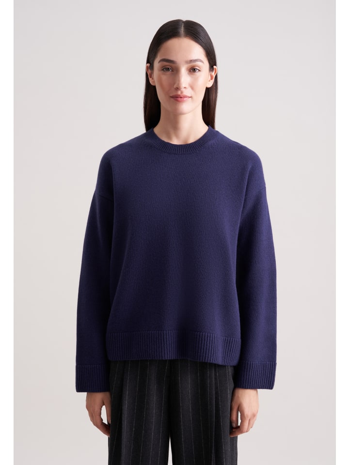 Свободный свитер темно-синего цвета Seidensticker
Свободный свитер темно-синего цвета Seidensticker