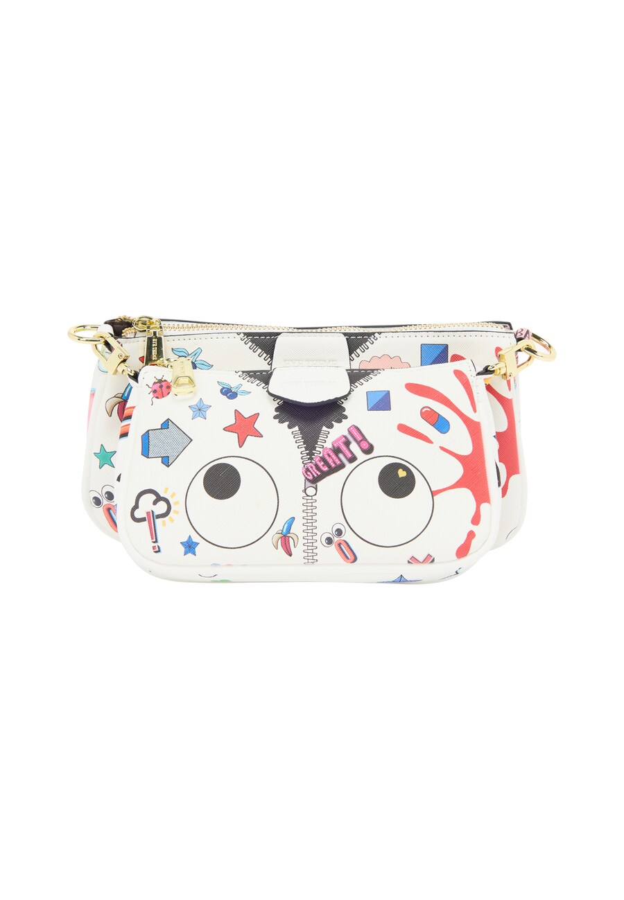 Сумка через плечо MYMO Pop Eyetheme, белый
Сумка через плечо MYMO Pop Eyetheme, белый