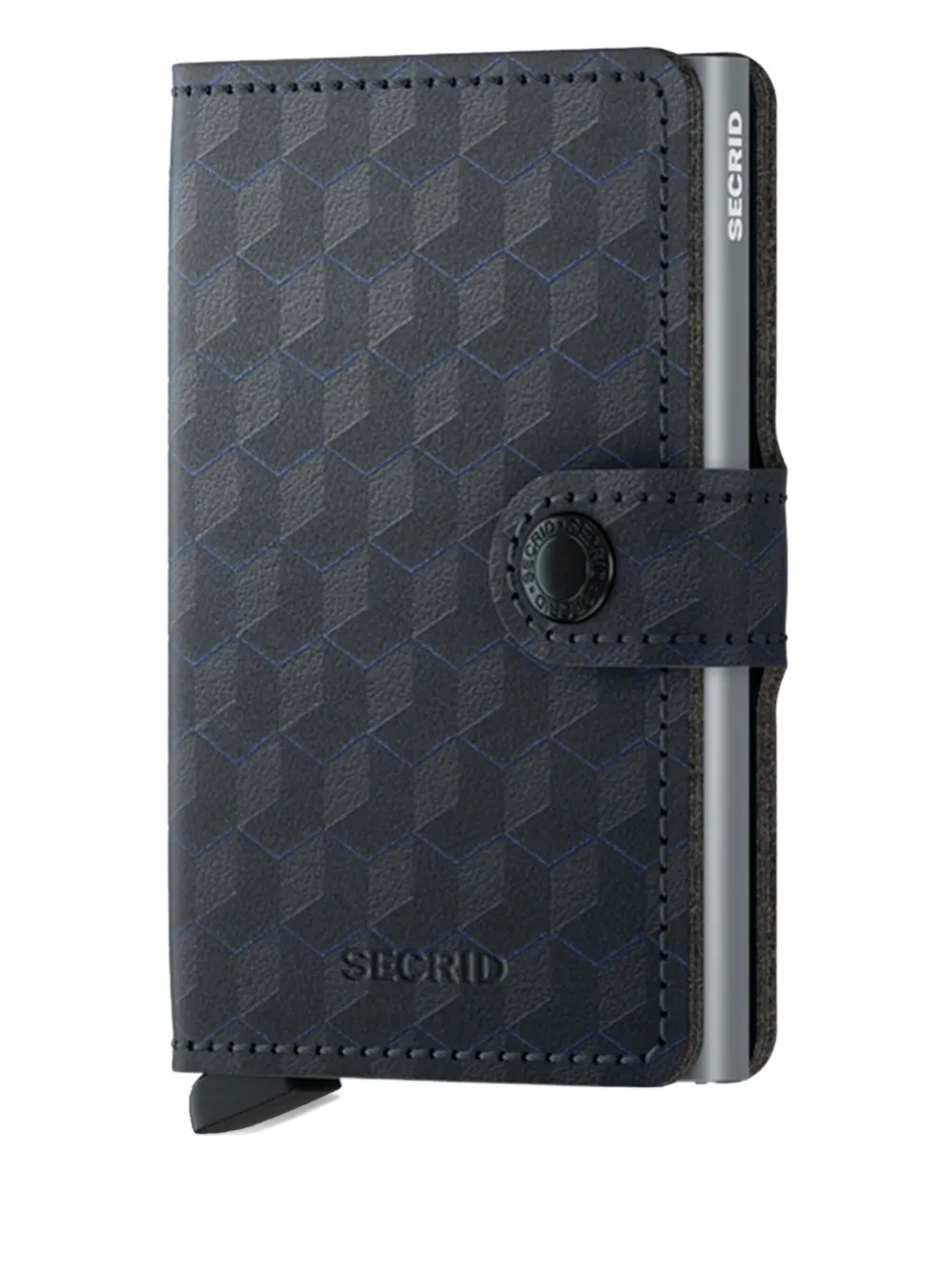 Кожаный картхолдер с геометрическим узором Secrid, черный
Кожаный картхолдер с геометрическим узором Secrid, черный