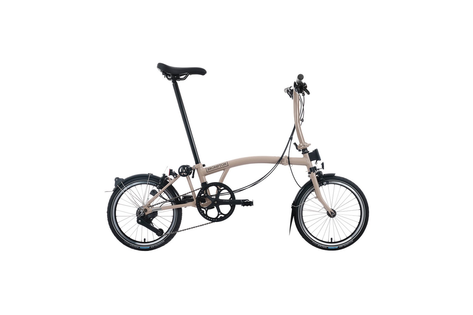 Городской велосипед Brompton C line explore black edition - 16 дюймов - faltrahmen - 2026, beige | dune sand
Городской велосипед Brompton C line explore black edition - 16 дюймов - faltrahmen - 2026, beige | dune sand