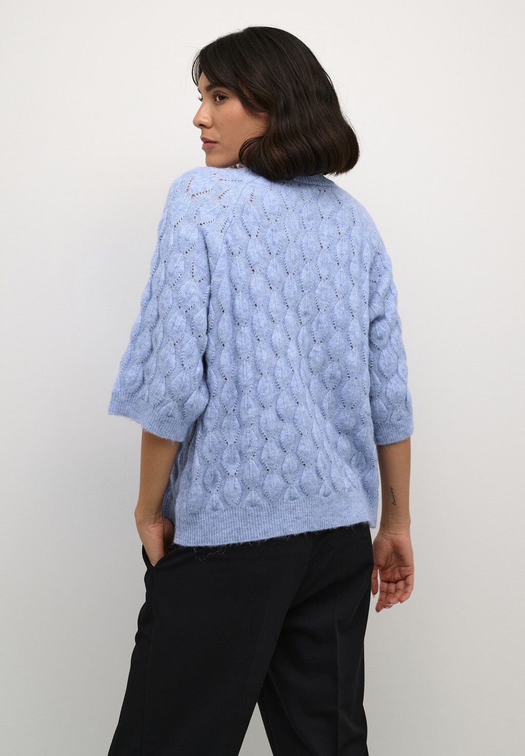 Вязаный свитер MALENE Kaffe, синий
Вязаный свитер MALENE Kaffe, синий