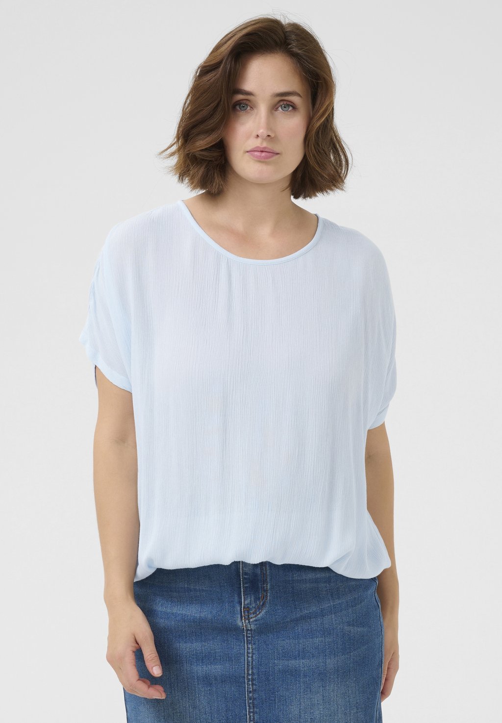 Блуза KAAMBER STANLEY Kaffe, светло-голубой
Блуза KAAMBER STANLEY Kaffe, светло-голубой