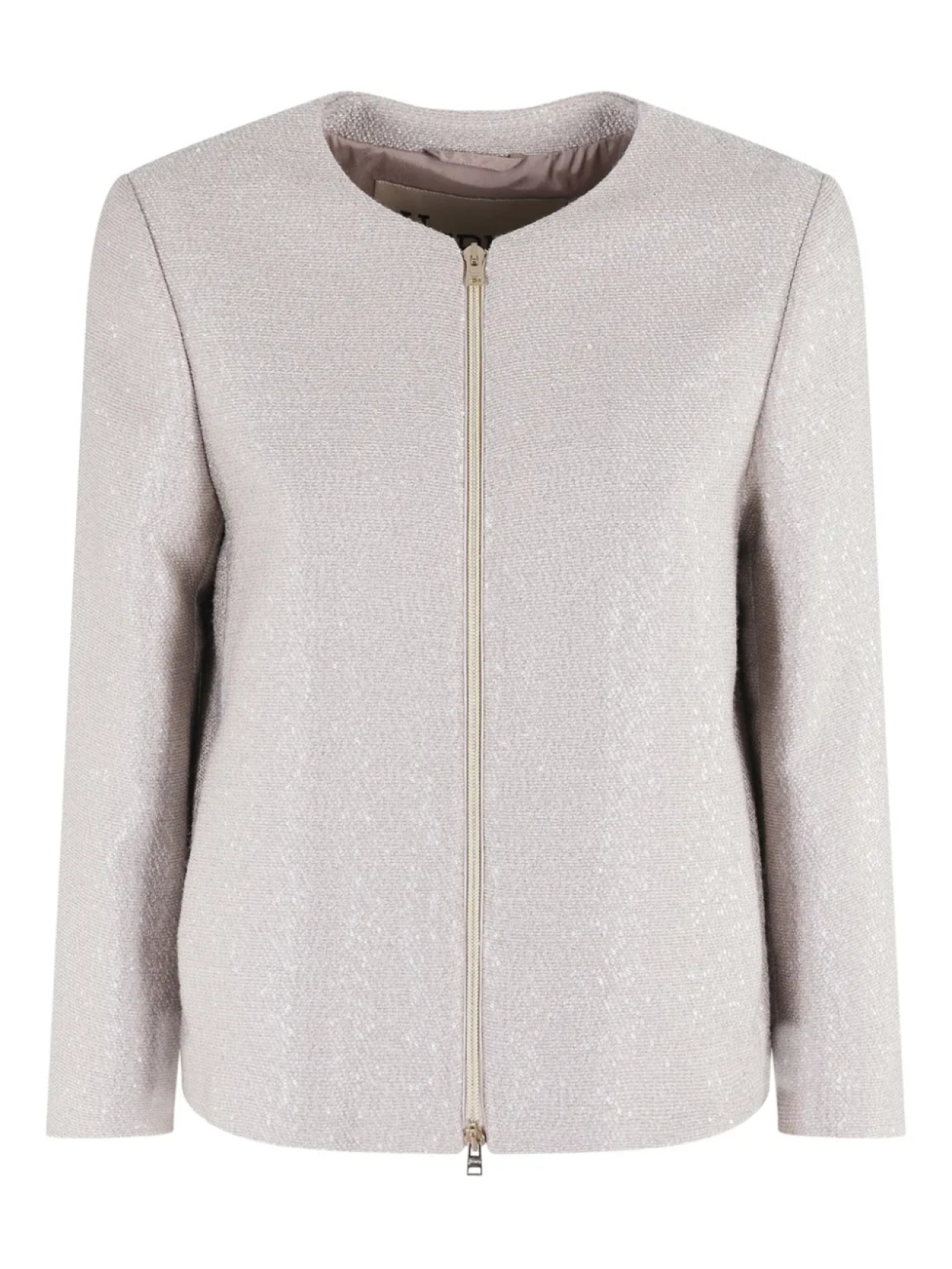 Шерстяной приталенный пиджак Herno, нейтральный
Шерстяной приталенный пиджак Herno, нейтральный