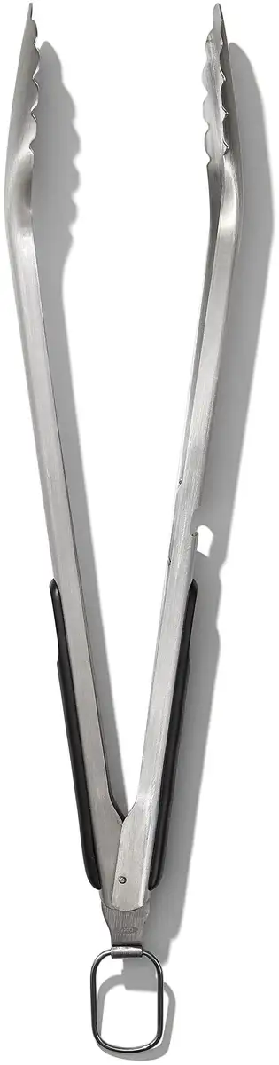 Щипцы для барбекю OXO Good Grips, со встроенной открывалкой для бутылок, нержавеющая сталь Длина: 48 см, цвет silberfarben
Щипцы для барбекю OXO Good Grips, со встроенной открывалкой для бутылок, нержавеющая сталь Длина: 48 см, цвет silberfarben