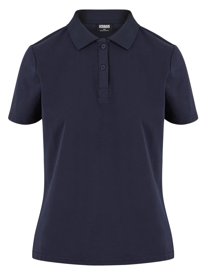 Футболка поло Urban Classics, темно-синий
Футболка поло Urban Classics, темно-синий
