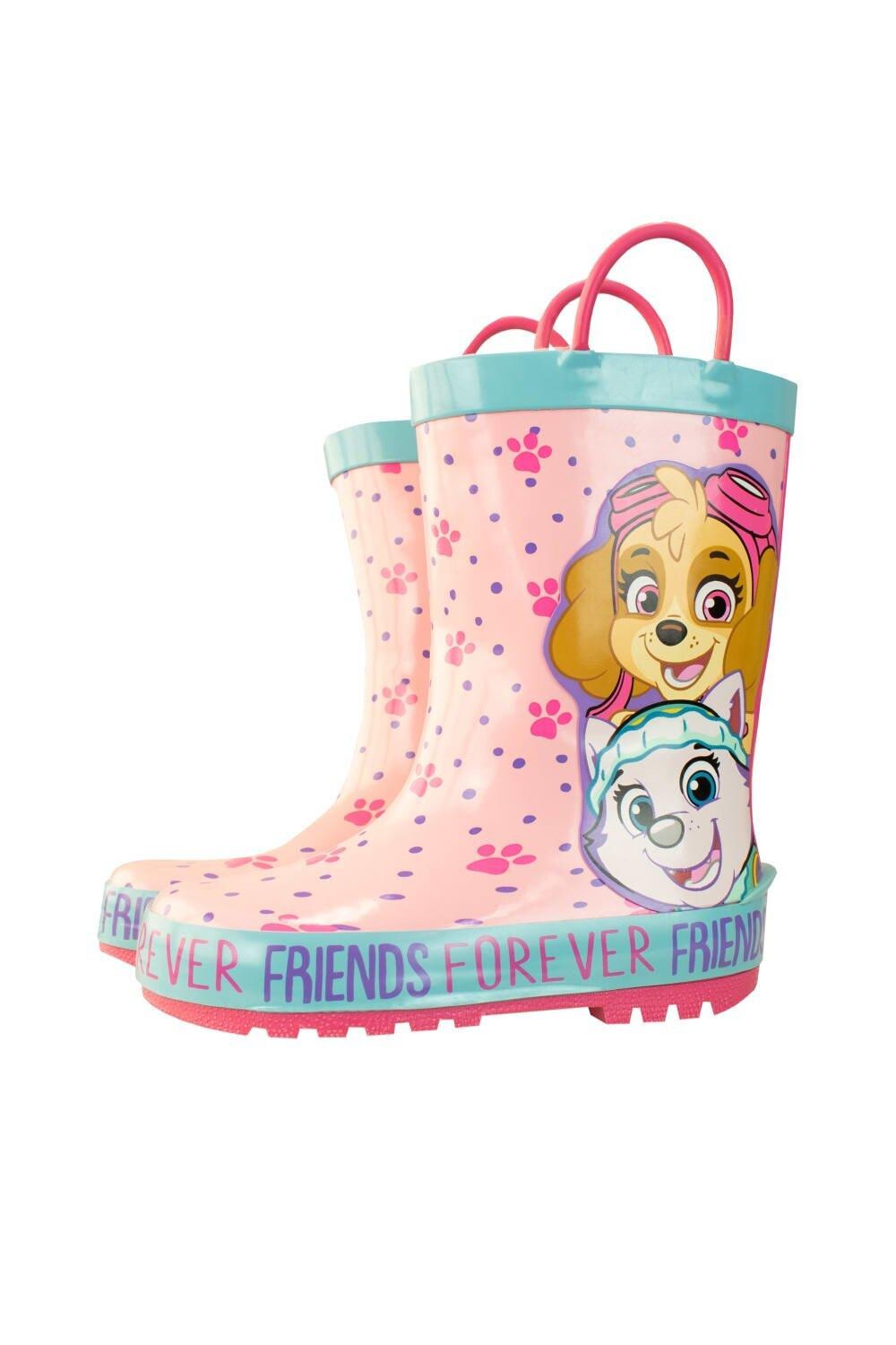 Резиновые сапоги Skye и Everest Paw Patrol, розовый
Резиновые сапоги Skye и Everest Paw Patrol, розовый