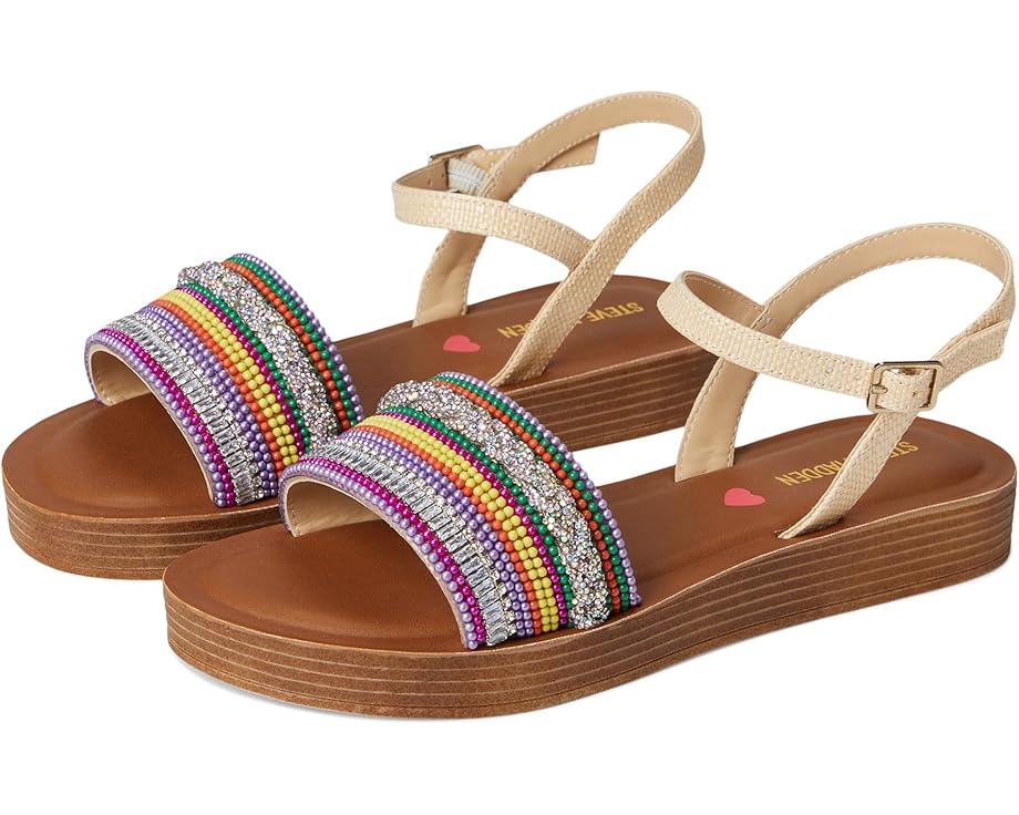 Сандалии Steve Madden Kids Trim, цвет Bright Multi
Сандалии Steve Madden Kids Trim, цвет Bright Multi