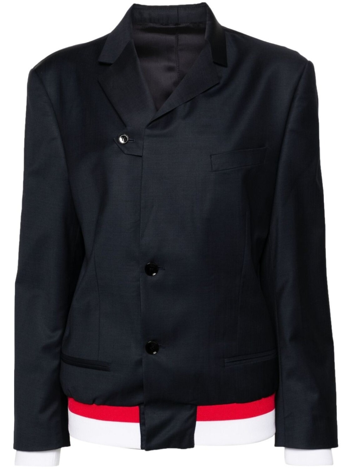 BETTTER бомбер с заостренными лацканами, синий
BETTTER бомбер с заостренными лацканами, синий