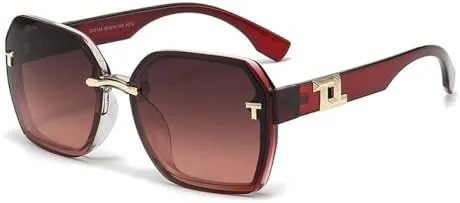 Модные квадратные солнцезащитные очки 2027 года для женщин и мужчин, металлическая оправа, солнцезащитные очки с защитой от УФ-излучения UV400 MTZJH, Brown
Модные квадратные солнцезащитные очки 2027 года для женщин и мужчин, металлическая оправа, солнцезащитные очки с защитой от УФ-излучения UV400 MTZJH, Brown